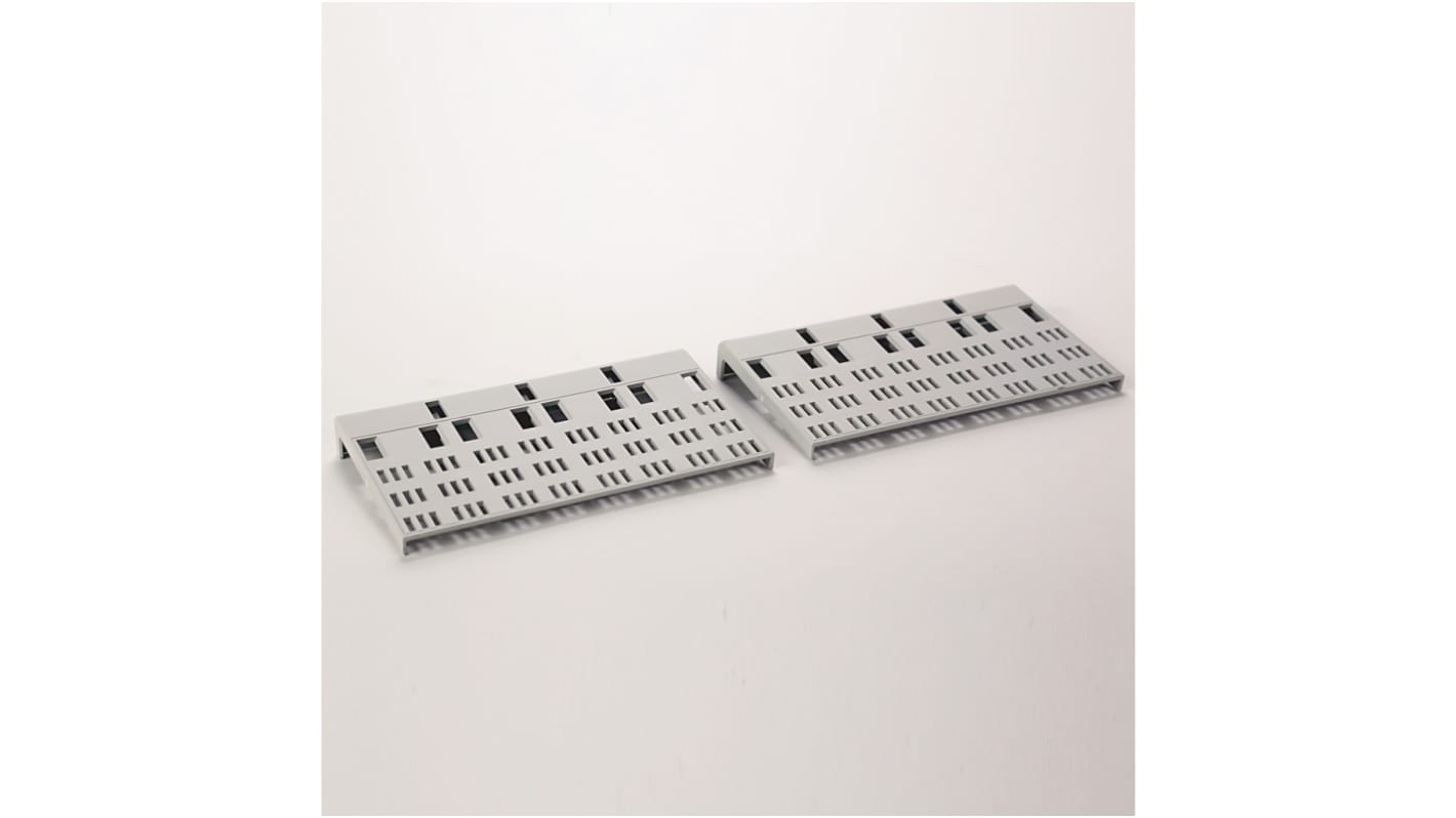 Coperchio Rockwell Automation 140G-J-TC4H per interruttore automatico, compatibile con MCCB, in alluminio.