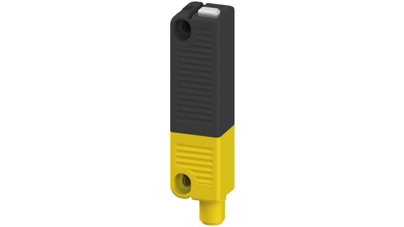 Interruttore di sicurezza RFID Siemens 3SE6315-0BB02-1AP0, dimensioni 106 mm x 25 mm, classe di protezione IP65/IP67/IP69k.