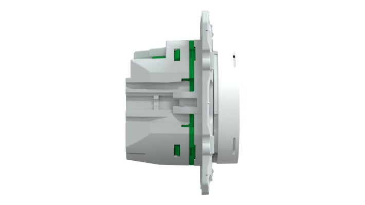 Termostato Schneider Electric S520619, montaggio a staffa, progettato per il controllo della temperatura in ambienti industriali.
