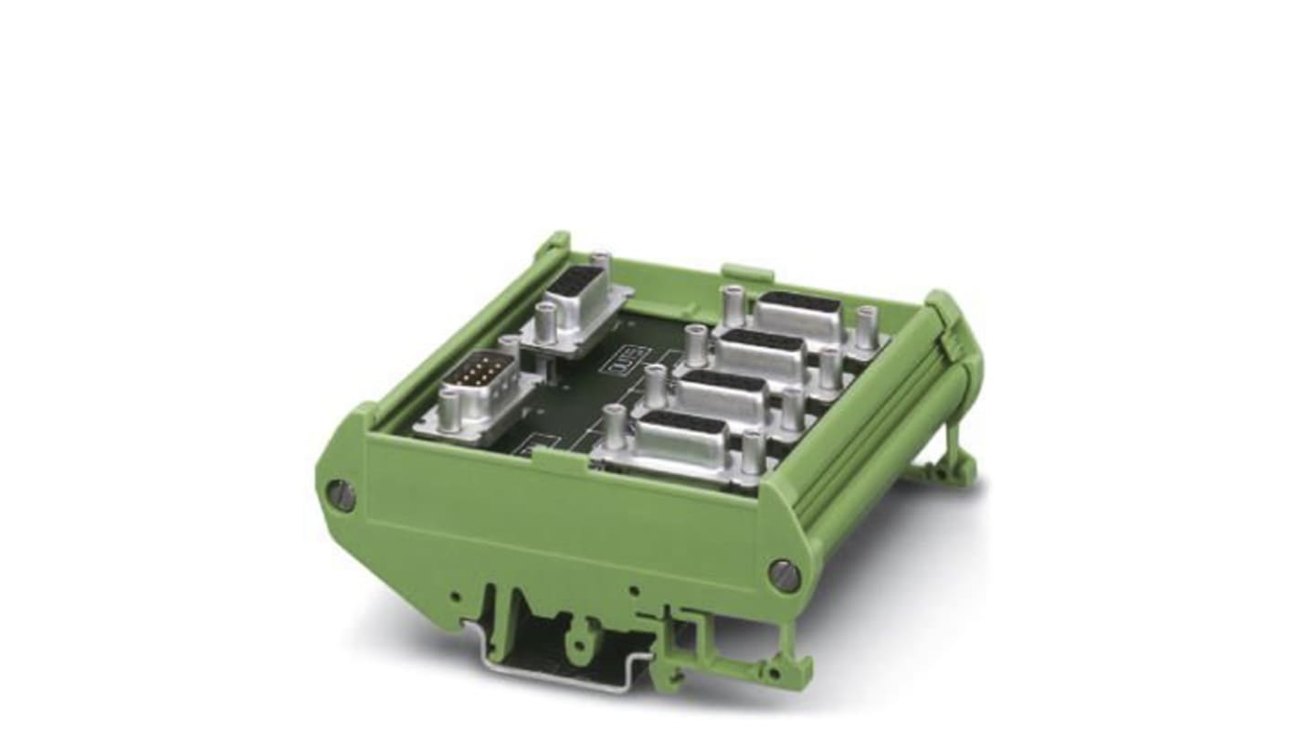 Modulo I/O Phoenix Contact 2799364, serie PSM PTK-4, per applicazioni industriali, montaggio su guida DIN, dimensioni 86 x 12,3 x 96 mm.