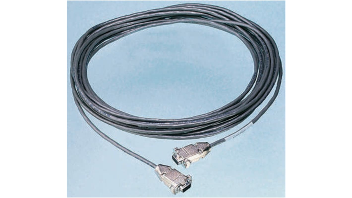 Cavo di comunicazione RS-232 Allen Bradley 2711-NC13, lungo 5 metri, per terminali HMI PanelView 550 e 550T, pronto all'uso.