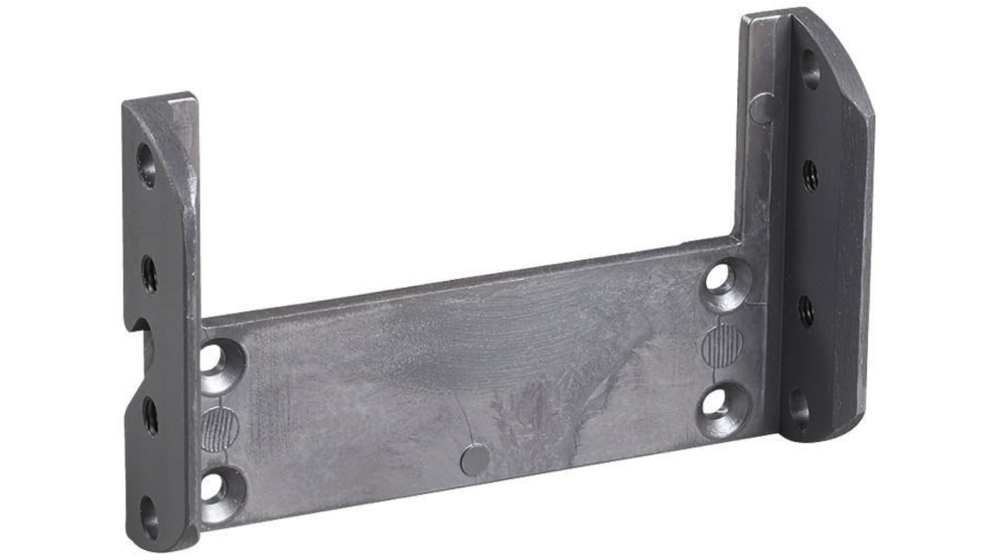 Staffa di montaggio Sick 2015623 per scanner laser Serie LMS5xx, progettata per un'installazione stabile e sicura.