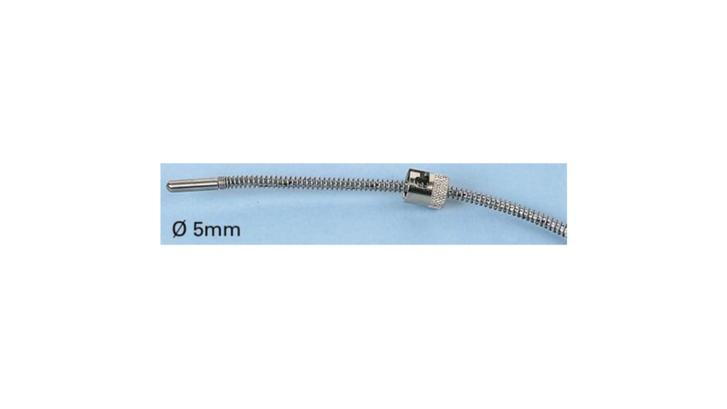 Sensore di temperatura PT1000 Jumo, Ø 6mm, L. 150mm, cavo 2m, guaina in acciaio INOX, IP67, configurazione USB. Codice: 902815/20-370-1013-2-6-150-000-24/000.