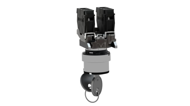 Interruttore a chiave Schneider Electric XB4BG03 - 3 posizioni, 2NA, IP66/IP67/IP69K - Ideale per macchinari industriali, automobilistici e controllo luci.