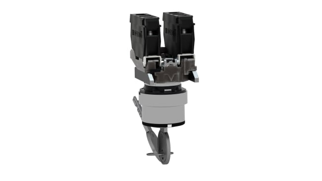 Interruttore a chiave Schneider Electric XB4BG33, 3 posizioni, montaggio a pannello, grado di protezione IP66/IP67/IP69K.