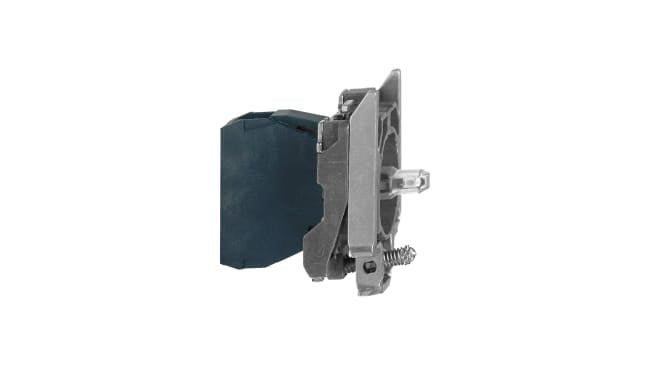 Schneider Electric ZB4BVM1 Blocco luminoso LED bianco 230-240V per interruttori industriali. Resistente, compatto e ecologico, ideale per macchinari e tecnologia medica.
