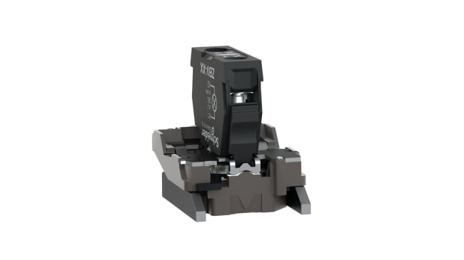 Schneider Electric ZB4BVM1 Blocco luminoso LED bianco 230-240V per interruttori industriali. Resistente, compatto e ecologico, ideale per macchinari e tecnologia medica.