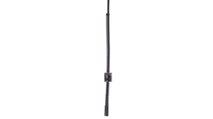 Sensore RTD PT100 Jumo 902190/10-402-1003-1-8-180-11-2500/317, sonda in acciaio inox, lunghezza 180mm, installazione senza utensili.