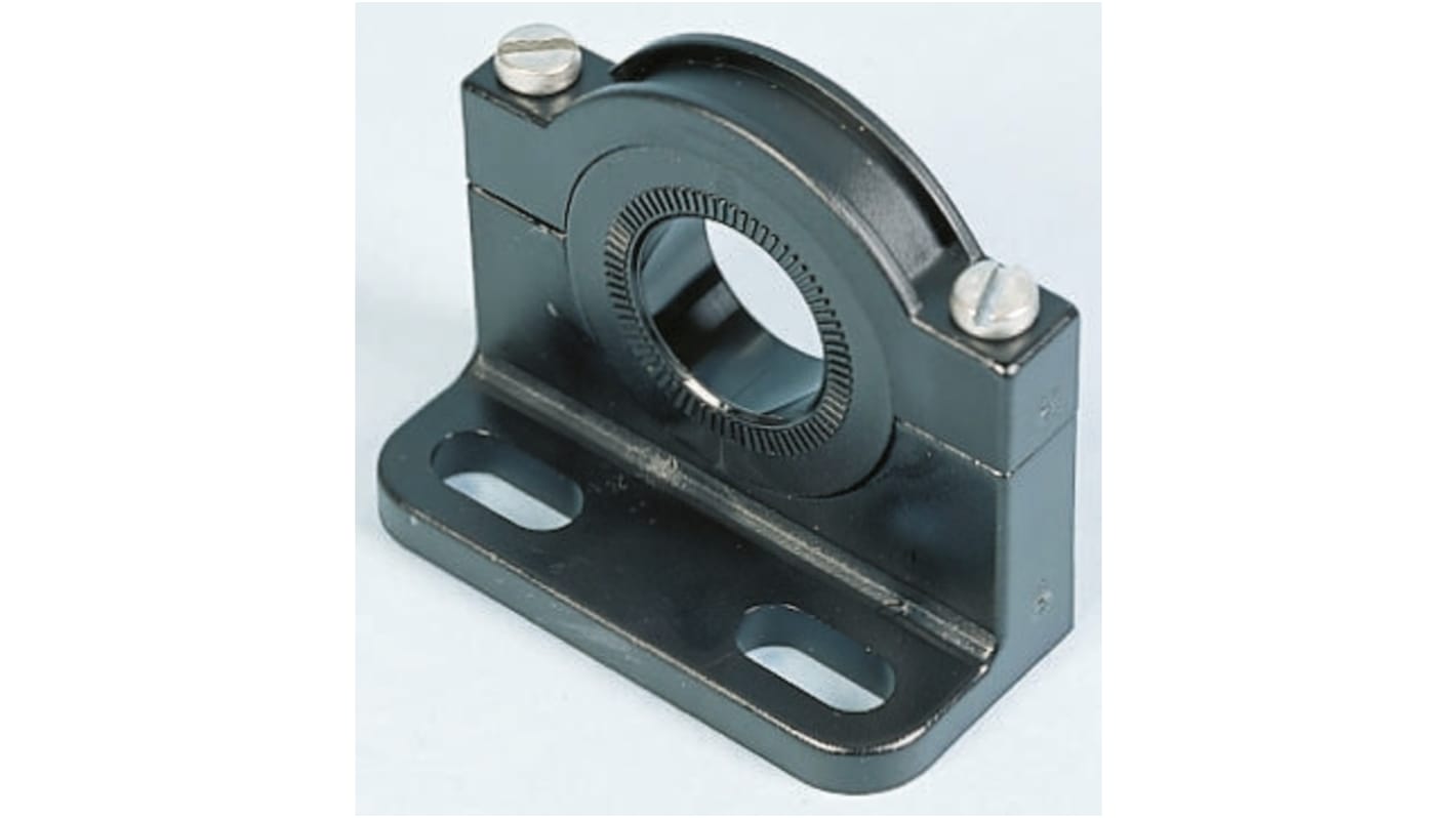 Staffa Telemecanique Sensors XUZA218 per Serie XU con Sistema di Fissaggio 3D - Accessorio regolazione 3D per sensori fotoelettrici Osiris e Osiconcept.