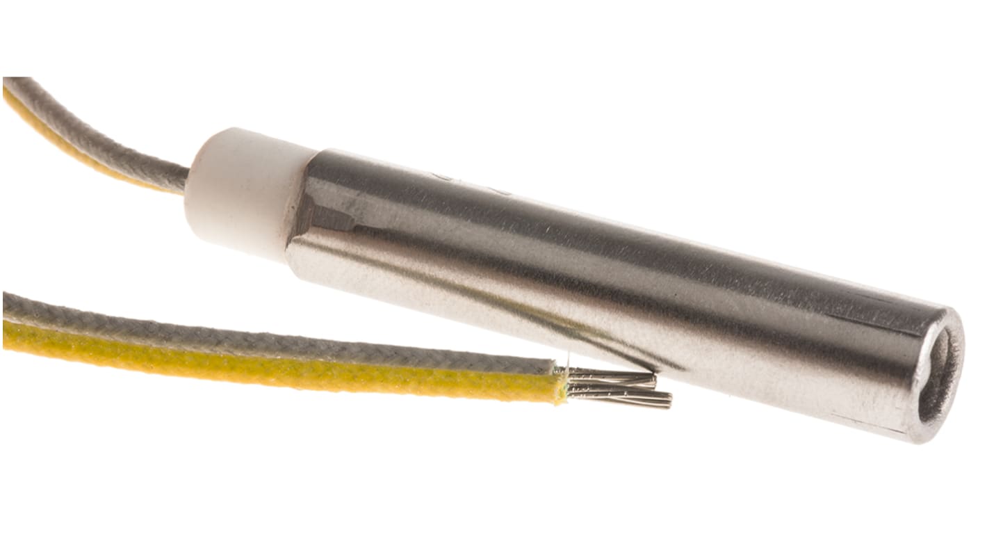 Riscaldatore a cartuccia Acim Jouanin H12,5X100X400, potenza 400 W, diametro 12,5 mm, lunghezza 100 mm, applicazioni fino a 750 °C.