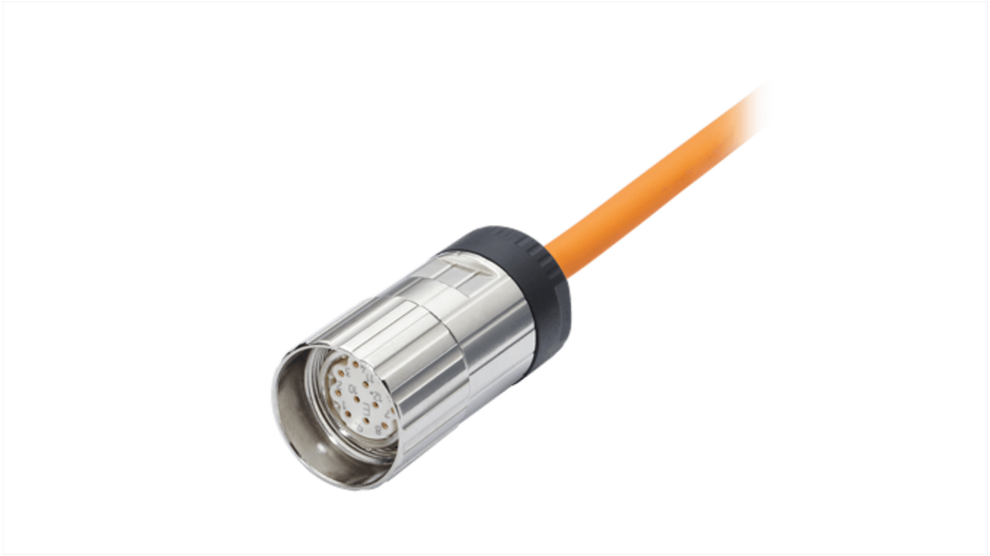 Cavo assemblato Kübler 8.0000.6201.0003 per Kit di misurazione, compatibile con contatori 716 e 717, precisione ±1 mm.