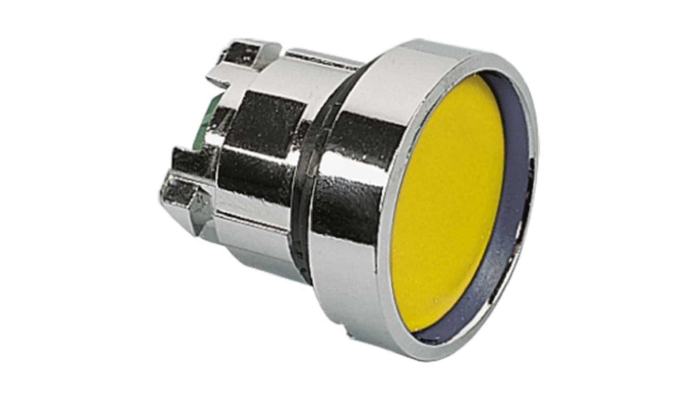 Spia luminosa Schneider Electric ZB4BH05, montaggio a filo, azione push-push, diametro foro 22 mm, serie Harmony XB4.