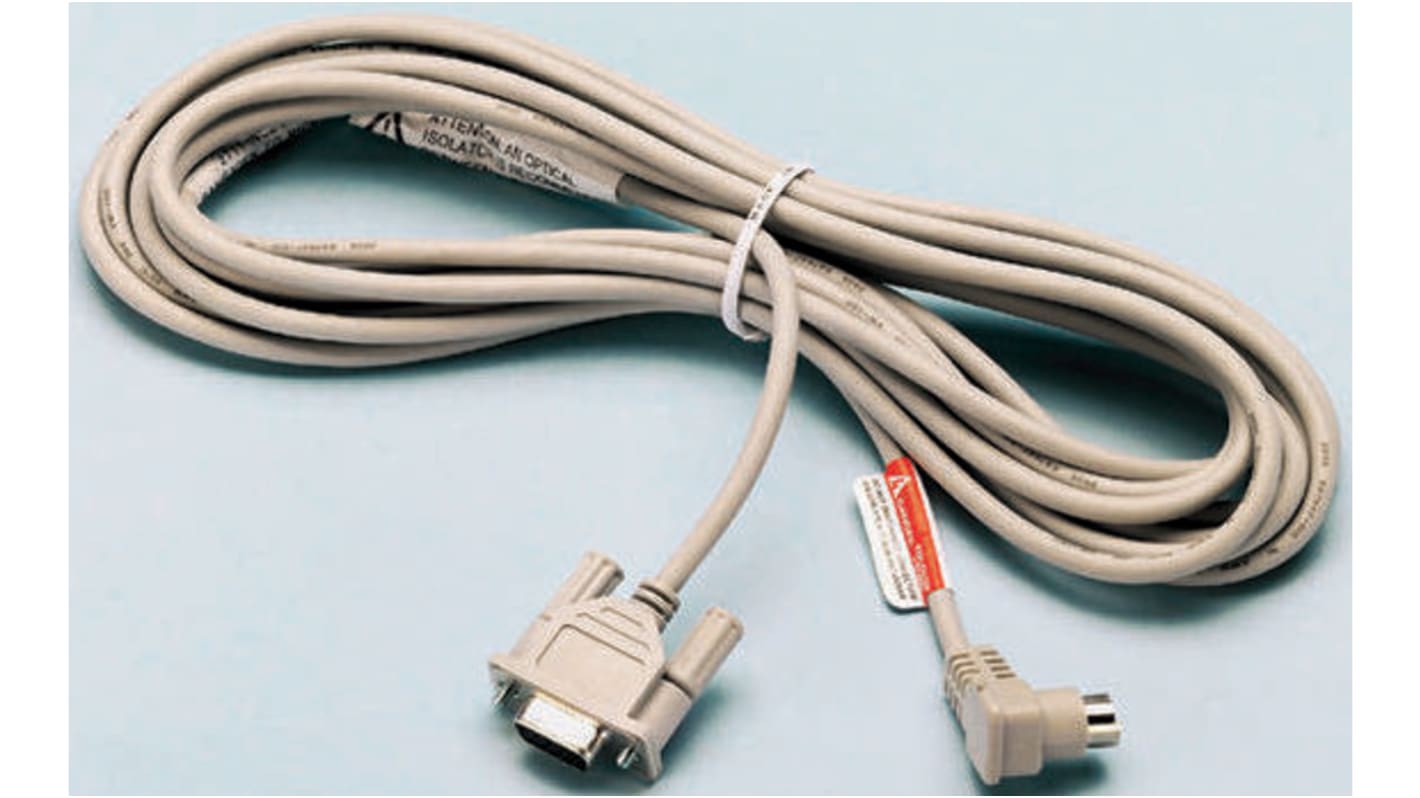 Cavo Allen Bradley 2711-NC21 da 5m per collegamento terminali HMI PanelView a processori SLC-5/03 e SLC-5/04.