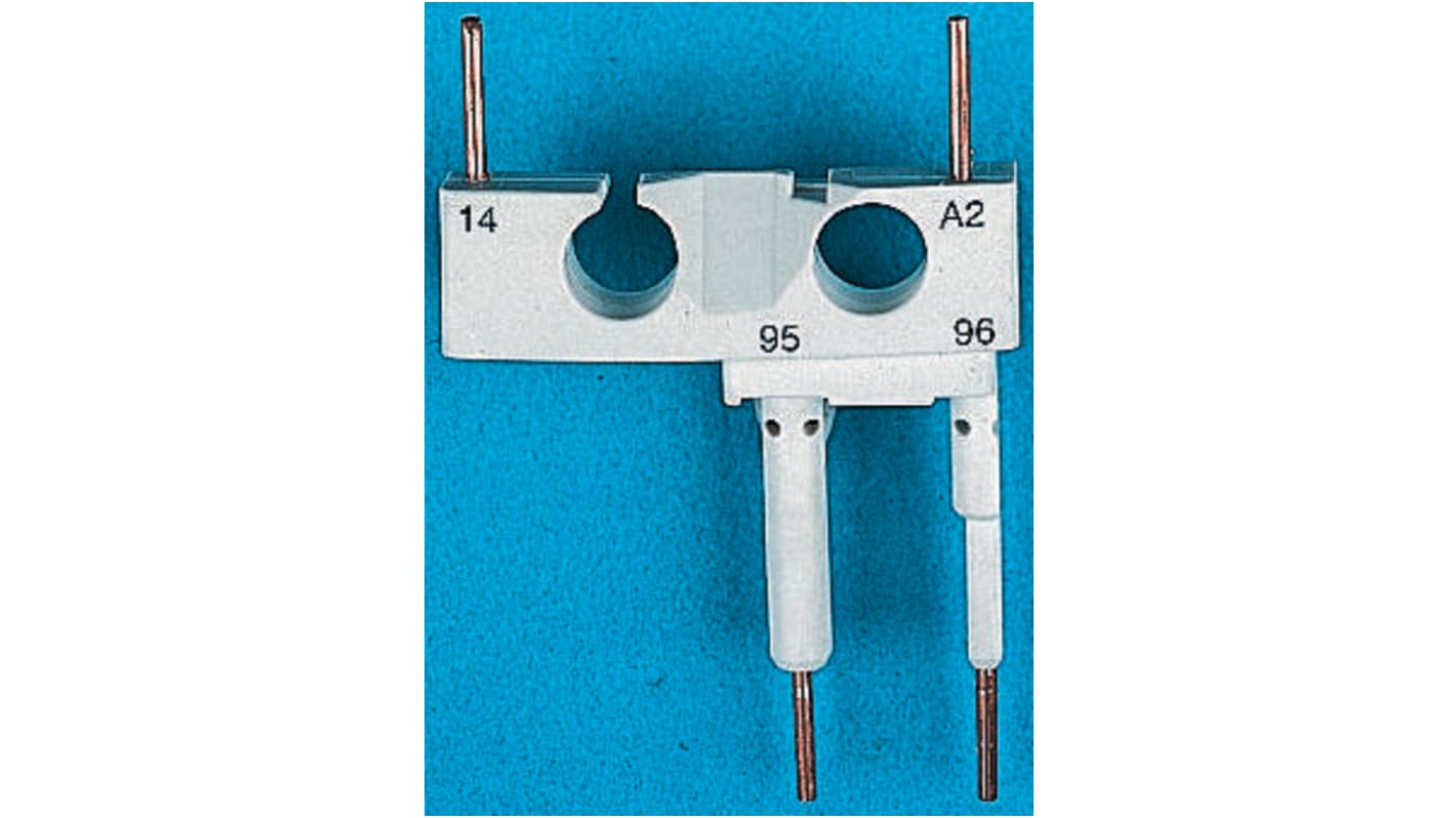 Kit di cablaggio Schneider Electric LAD7C1 per contattori LR3D01-35 e LRD01, montaggio su guida DIN o con viti.