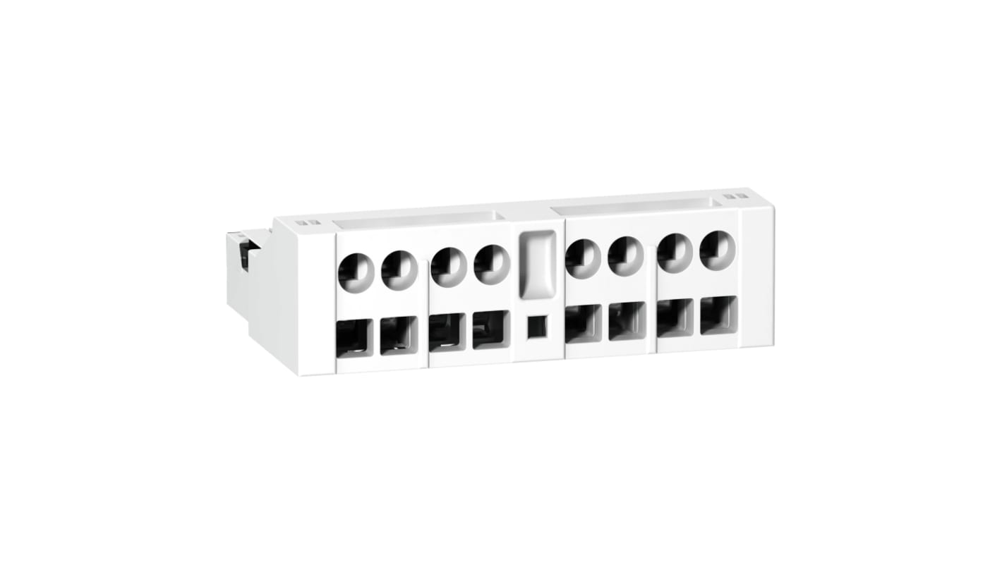 Contatto ausiliario Schneider Electric GVAE113, 2 contatti, Front Mount, serie GV3 TeSys. Sicurezza e affidabilità per circuiti di controllo.