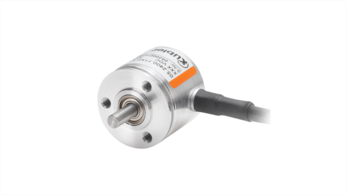 Encoder incrementale Kübler 05.2400.1122.0500, 500 impulsi/giro, IP65, 5-24 V c.c., max 12000 giri/min.