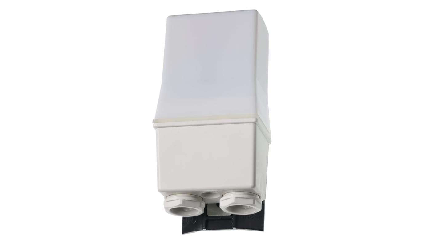 Finder 10.32.8.230.0000, pulsante temporizzatore DPNO, 230 V ca, 1 canale, altezza 110.6 mm, montaggio su parete o pilastro.