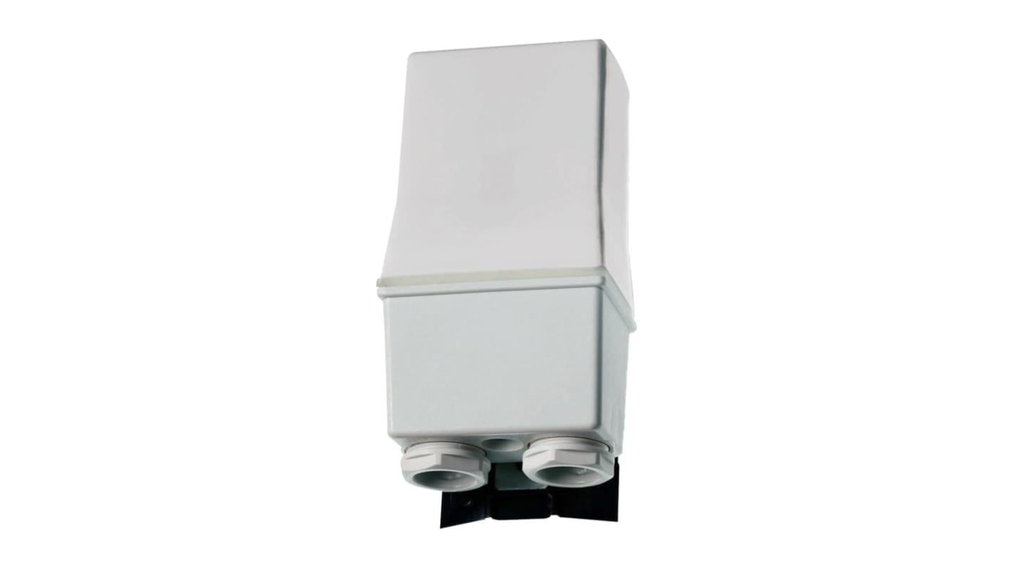 Finder 10.42.8.230.0000, pulsante temporizzatore DPNO per montaggio su parete, 230 V ca, altezza 110.6 mm, con accessori.