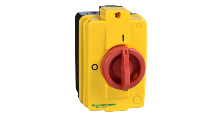 Interruttore di isolamento tripolare Schneider Electric VCFN32GE, 25A, montaggio a pannello, grado di protezione IP55.