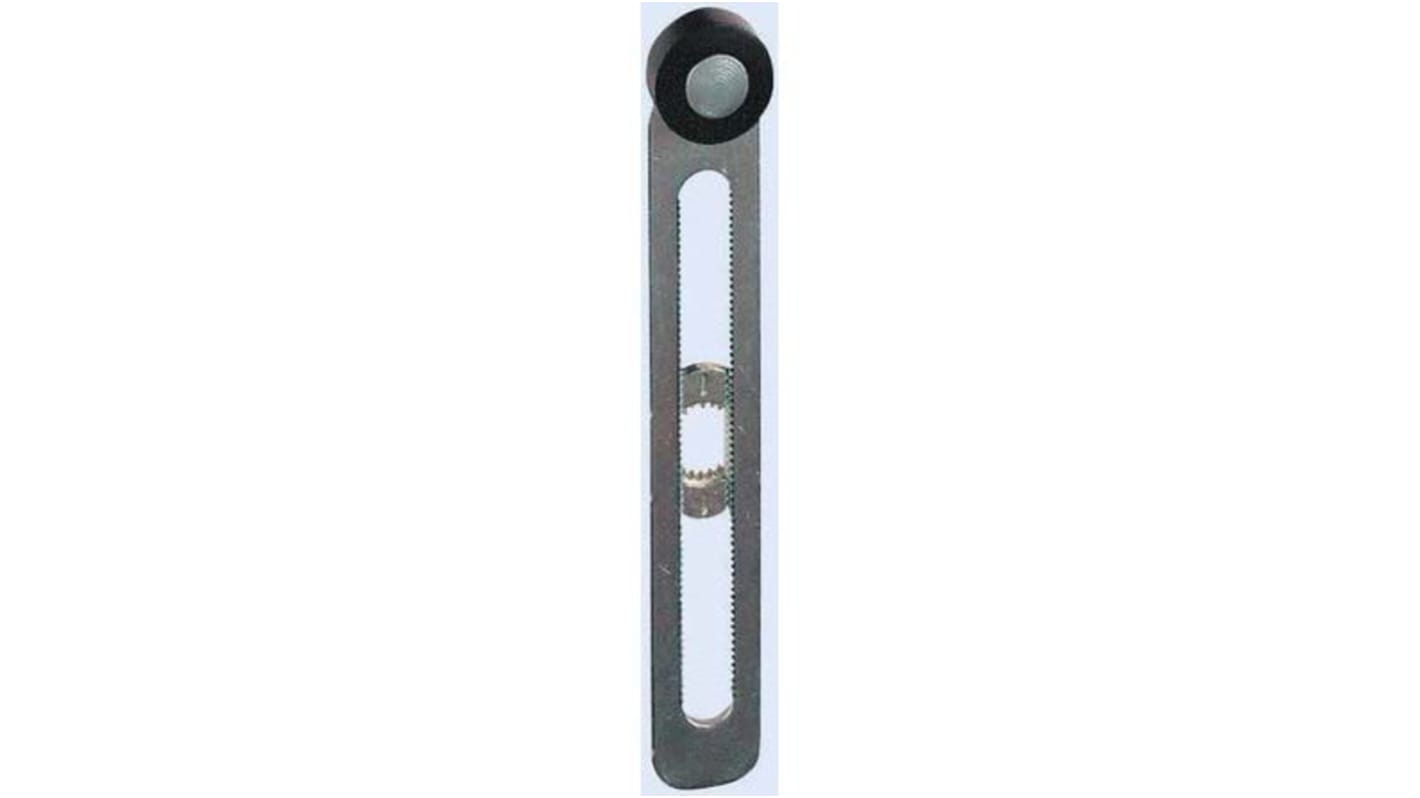 Leva OsiSense XC Telemecanique Sensors ZCY44, corpo in metallo/plastica, contatti 1 NA e 1 NC, grado di protezione IP66/IP67. Compatibile con ZCE01.