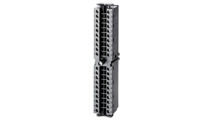 Connettore Siemens 6ES7392-1AM00-0AA0 per SIMATIC S7-300, 40 pin, resistente e facile da installare. Ideale per collegamenti PLC/PC.