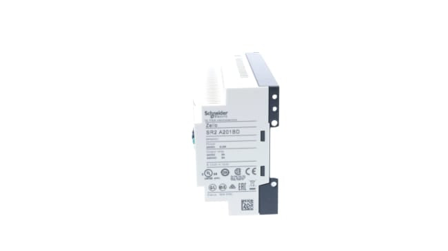 Modulo logico Schneider Electric SR2A201BD Zelio Logic Smart: 12 ingressi, 8 uscite, ideale per l'automazione industriale.
