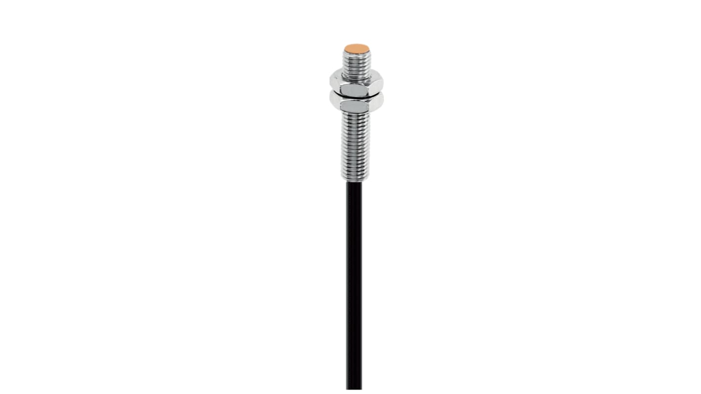 Sensore di prossimità induttivo PNP Schmersal IFL 10-30M-10P, M30, rilevamento 10 mm, IP67, cavo 2 m, temperatura -25/+70 °C.