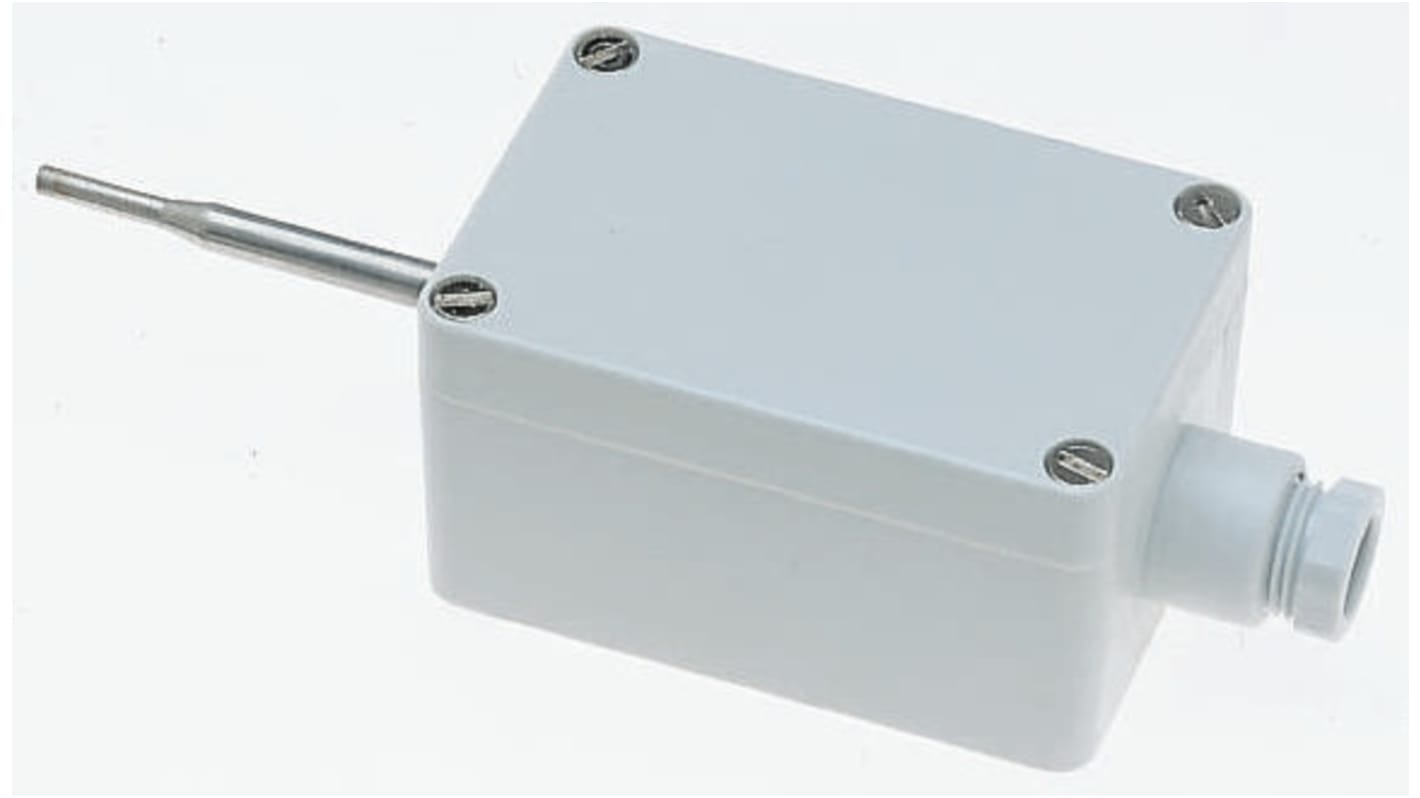 Sensore di temperatura Jumo PT100, codice 902520/23-573-1003-1/000, lunghezza 29mm, diametro 3.3mm, precisione Classe B.