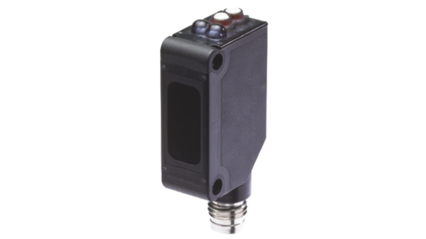 Sensore fotoelettrico rettangolare Panasonic CX-421-P-Z, rilevamento 300 mm, uscita PNP, grado di protezione IP67.