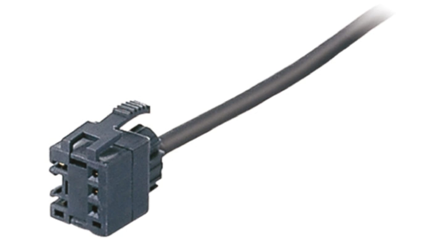 Cavo Panasonic CN-73-C5 per Serie FX500, lunghezza 5 m, compatibile con FX311, dotato di LED di stato e selezione tempi di risposta.