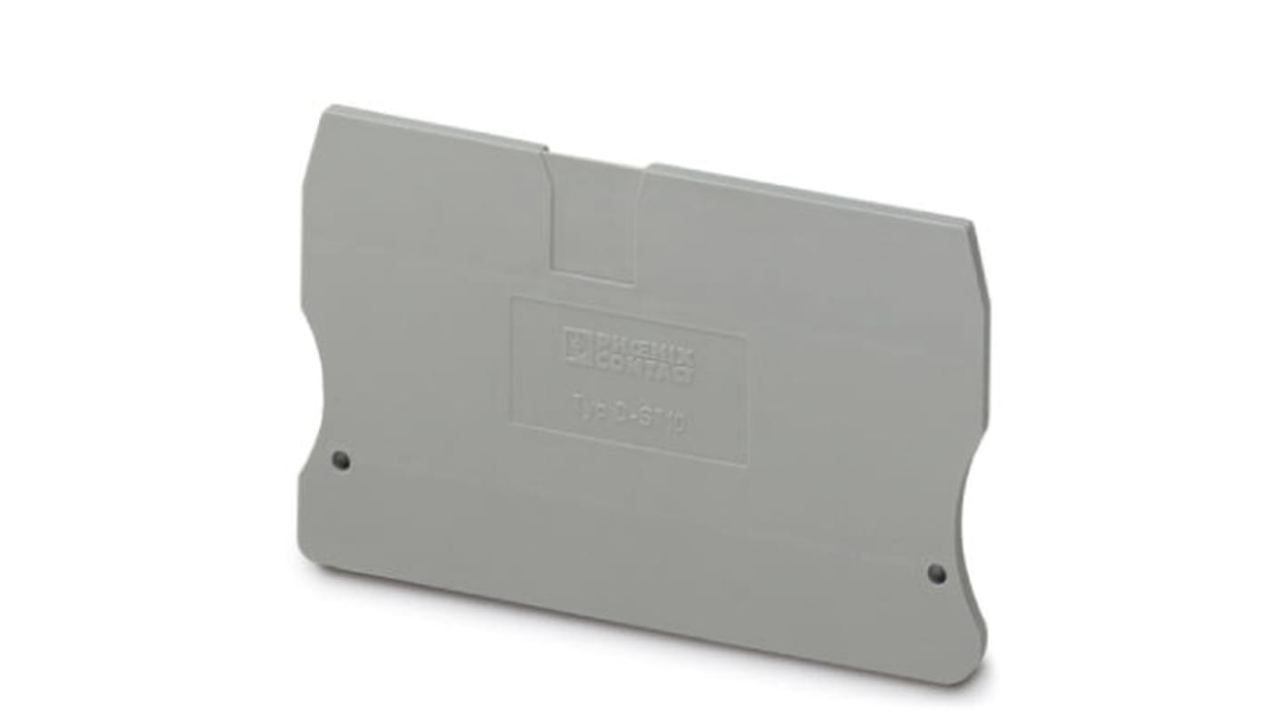Morsettiere con fusibile ST 4-FSI/C Phoenix Contact 3036644 per guida DIN - Protezione e facilità d'installazione per applicazioni ferroviarie e automazione.