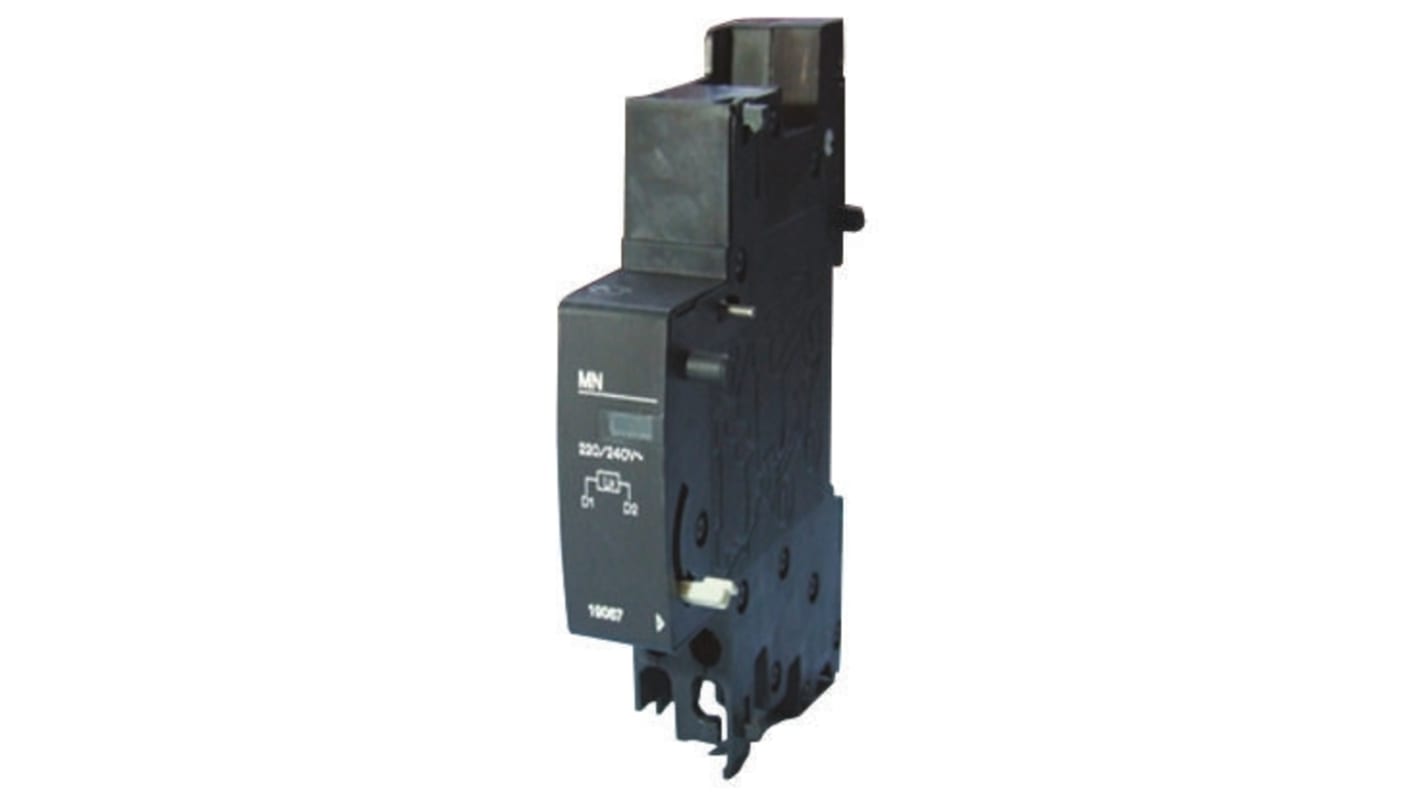 Unità di traiettoria MN per interruttori automatici NG125 (Schneider Electric - 19071) - Accessori elettrici per installazioni professionali.