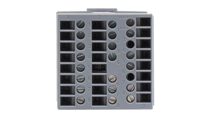 Termoregolatore PID Jumo 703041/181-400-23/000, 48x48 mm, alimentazione 110-240 V, display LCD multicolore, IP65.