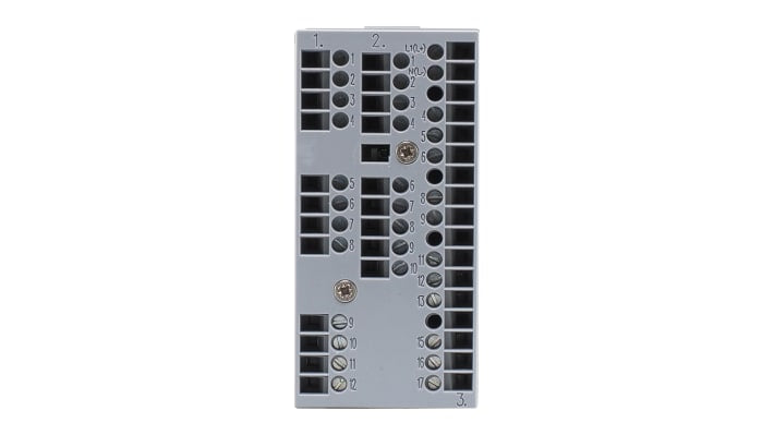 Termoregolatore PID Jumo 703042/181-000-23/000, 96 x 48 mm, 110-240 V, 4 uscite, display LCD, IP65.