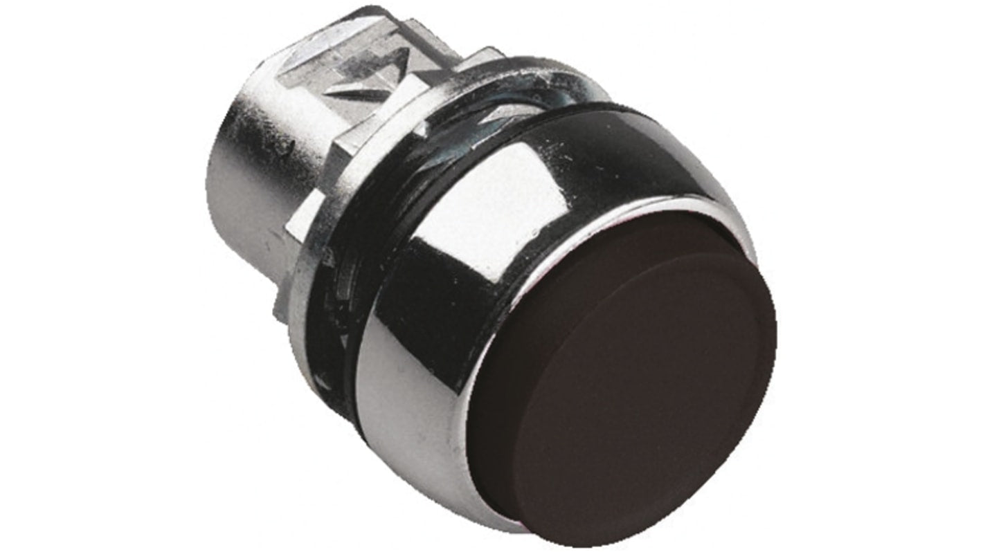 Attuatore pulsante instabile Allen Bradley 800FM-E2, rotondo, diametro 29.6mm, montaggio a pannello, protezione IP65.