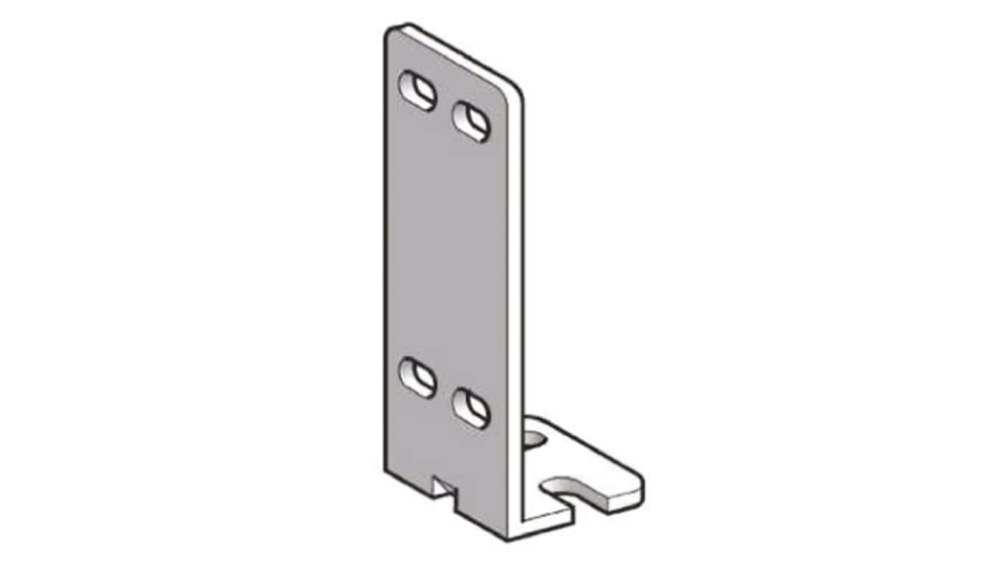 Interruttore ottico miniaturizzato Telemecanique Sensors XUZA50 - Staffa per Serie XUM, 8m, 1ms, PNP N/O - 12-24 Vcc.