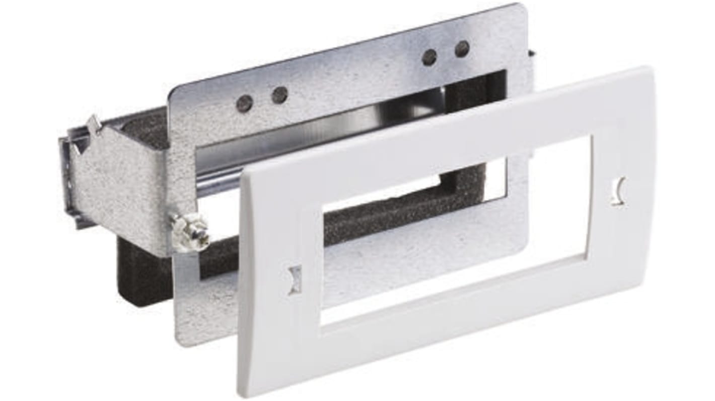 Kit di montaggio frontale ABB 2CMA132635R1000 per misuratore DELTAPlus, compatibile con indicatori di potenza.