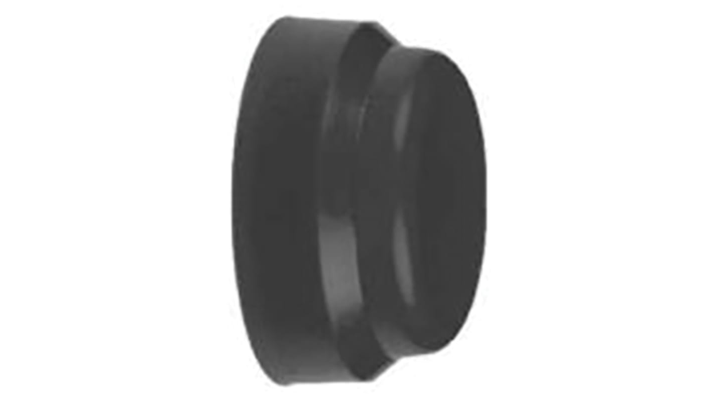 Coperchio pulsante in gomma Schneider Electric 9001KU1 per protezione di pulsanti, compatibile con Serie 9001K.