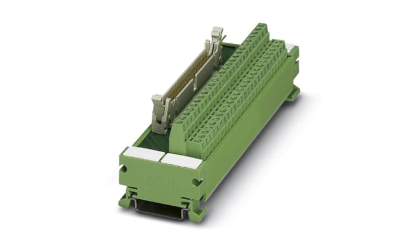 Modulo d'interfaccia Phoenix Contact 2962573 UM 45-FLK 10...64, 20 poli, 25V ca, 60V cc, 1A - Connettore femmina, montaggio su guida DIN, conformità IEC 60664.