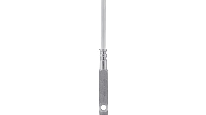 Sensore di temperatura Jumo 902550/10-386-1003-1-11-2500/000 RTD PT100, sonda in acciaio inox, lunghezza 45mm, cavo 2.5m, precisione classe B.