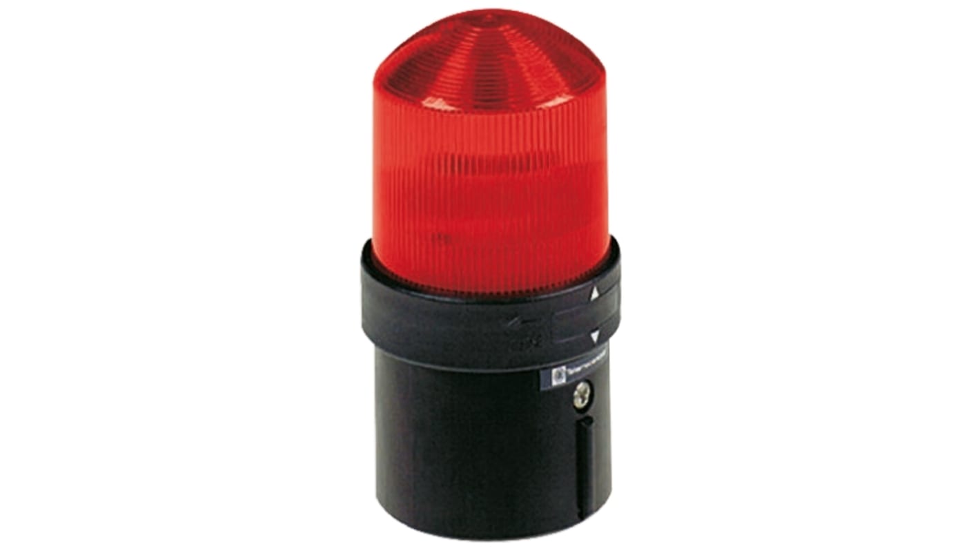 Segnalatore Fisso LED Rosso Schneider Electric XVBL0M4 - 230V IP65 Harmony XVB. Potente segnalazione su lunghe distanze.