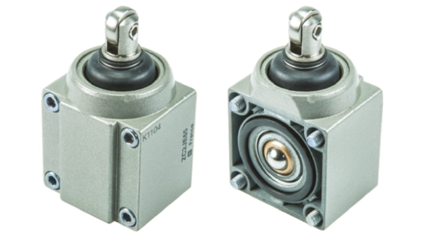 Testa OsiSense XC ZC2JE65 di Telemecanique Sensors, progettata per applicazioni industriali, compatibile con serie XCJ2.