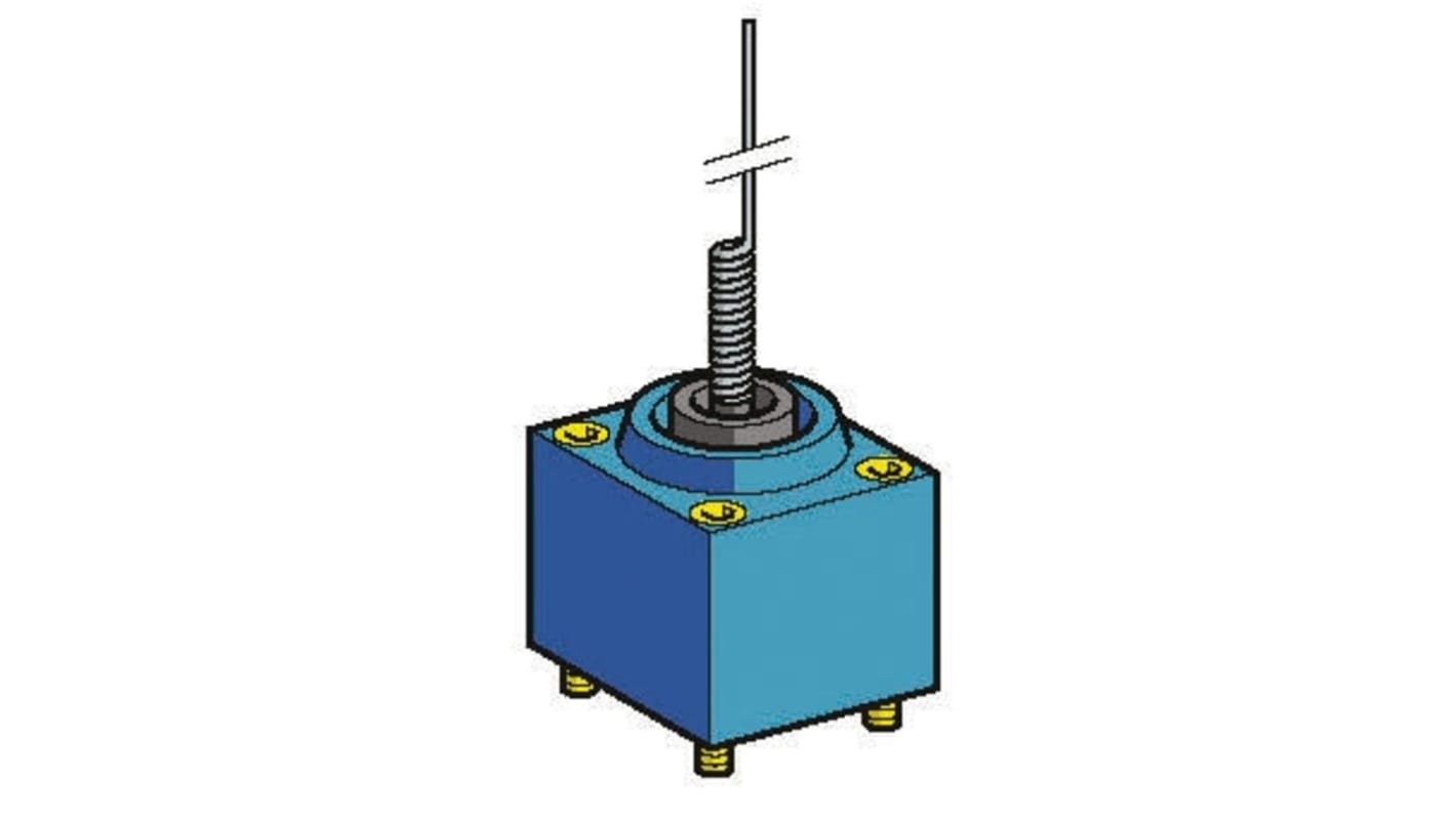 Testa multi direzionale Telemecanique Sensors ZC2JE70 per interruttori, compatibile con la serie XCJ2 OsiSense XC.