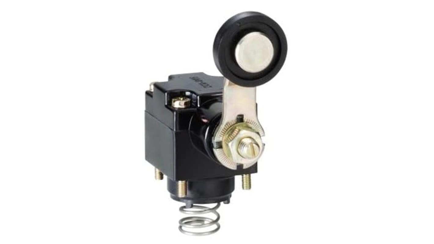 Testa OsiSense XC Telemecanique Sensors ZCKD31 per interruttori di fine corsa, in metallo, conforme a standard VDE e UL, per applicazioni industriali.