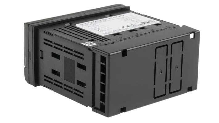 Misuratore digitale multifunzione da pannello Omron K3MA-J-A2 24VACVDC, display LCD, dimensioni foro 45x92mm, grado di protezione IP66.