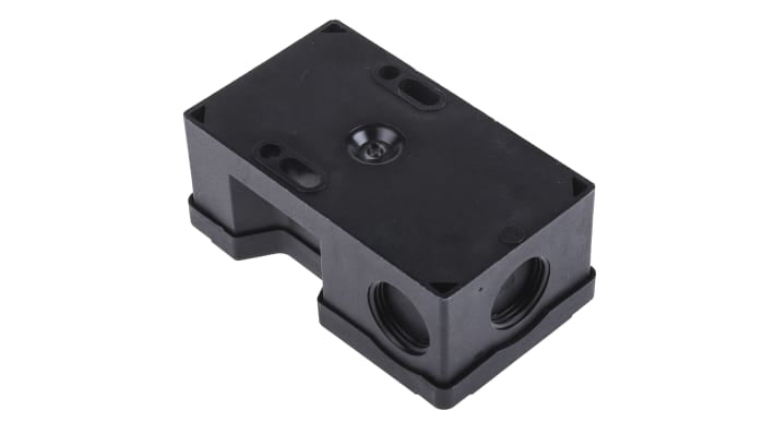 Interruttore di sicurezza Schmersal BNS16 12ZV, M12, contatti 2NO/NC, grado di protezione IP67, dimensioni 90mm x 52mm x 38.5mm.