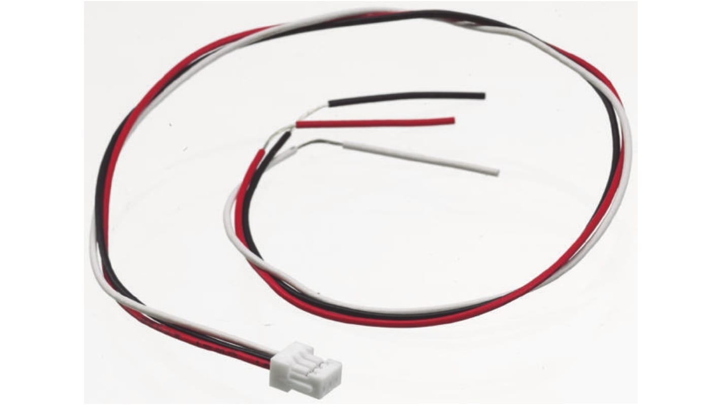 Cavo Omron D6F-CABLE1 per sensori D6F10, D6F20, D6F50, lunghezza 200 mm, montaggio orizzontale, compatibile con tecnologia MEMS.