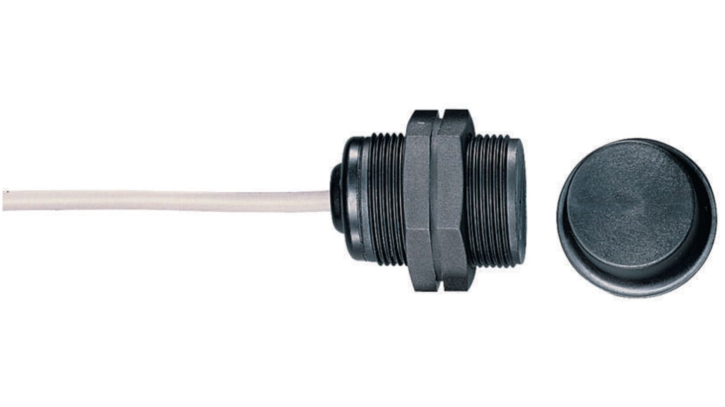 Interruttore di sicurezza Schmersal BNS 303-12ZG-ST, senza contatto, 24V cc, grado di protezione IP67, dimensioni 44x30mm.