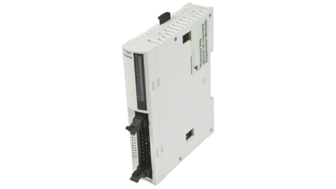 Modulo I/O digitale Schneider Electric TM2DDI32DK per serie Twido, 32 ingressi, alimentazione 24 V c.c., montaggio su guida DIN.