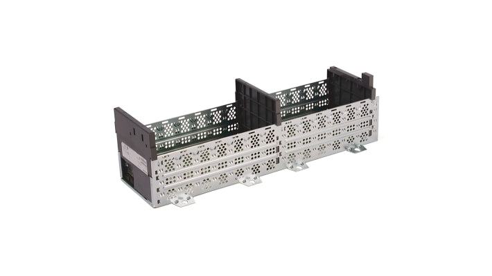 Allen Bradley 1746-A13, chassis rack per montaggio a pannello con 13 slot, dimensioni 171 x 502 x 145 mm, compatibile con moduli SLC500.